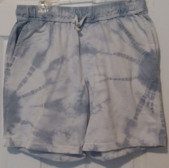 💙🌺Men's Gray Tie-Dye Shorts - Picture 9 of 9